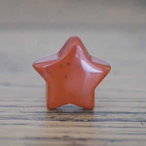 Red Jasper Crystal Star