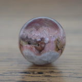 Rhodochrosite Crystal Sphere