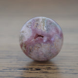 Rhodochrosite Crystal Sphere