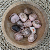 Rhodochrosite Crystal Tumbled Stones