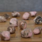 Rhodochrosite Crystal Tumbled Stones