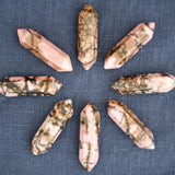 Rhodonite Crystal Wands