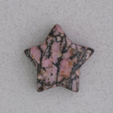 Rhodonite Crystal Star