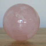 Rose Quartz Crystal Sphere