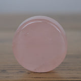 Rose Quartz Crystal Discs
