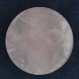 Rose Quartz Crystal Discs