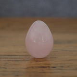 Rose Quartz Crystal Egg