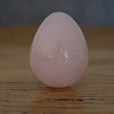 Rose Quartz Crystal Egg