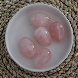 Rose Quartz Crystal Egg