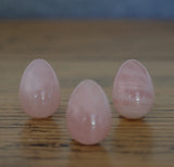 Rose Quartz Crystal Egg