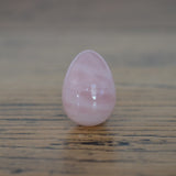 Rose Quartz Crystal Egg