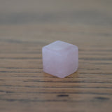 Rose Quartz Crystal Geometry Set