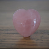 Rose Quartz Crystal Heart