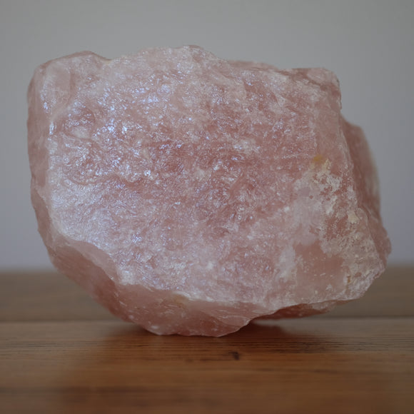 Rose Quartz Raw Rough Crystal Boulder Chunk