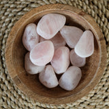 Rose Quartz Crystal Seer Stone