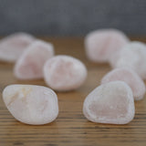 Rose Quartz Crystal Seer Stone