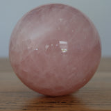 Rose Quartz Crystal Sphere