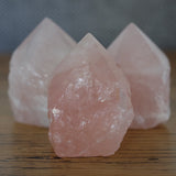 Rose Quartz Crystal Points