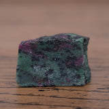 Ruby in Zoisite Rough Raw Crystal Chunk