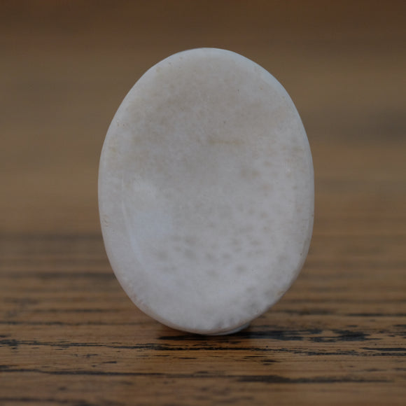 Scolecite Crystal Worry Stone