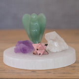 Selenite Crystal Charging Plate