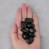 Shungite Crystal Tumbled Stone