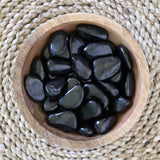Shungite Crystal Tumbled Stone
