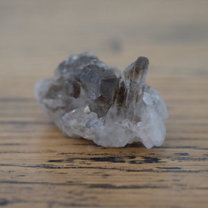 Smoky Quartz Crystal Cluster