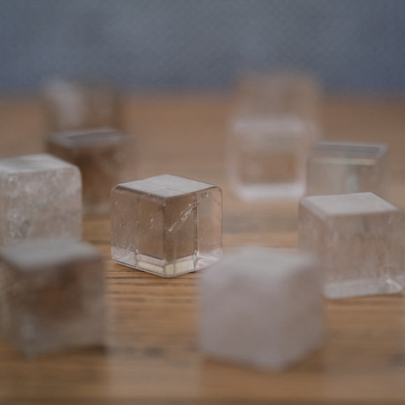 Smoky Quartz Crystal Cube