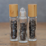 Smoky Quartz Crystal Roller Balls