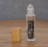 Smoky Quartz Crystal Roller Balls