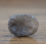 Smoky Quartz Crystal Worry Stone