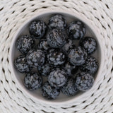 Snowflake Obsidian Crystal Sphere