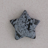 Snowflake Obsidian Crystal Star
