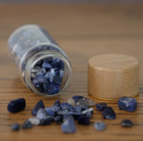Sodalite Crystal Chips