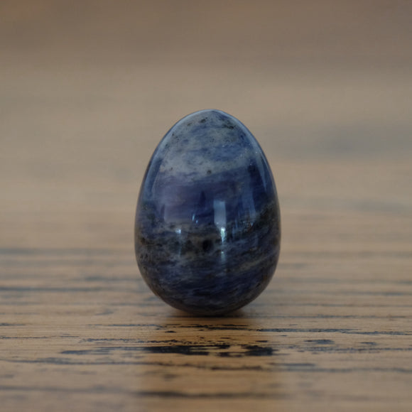 Sodalite Crystal Egg