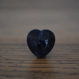 Sodalite Crystal Heart