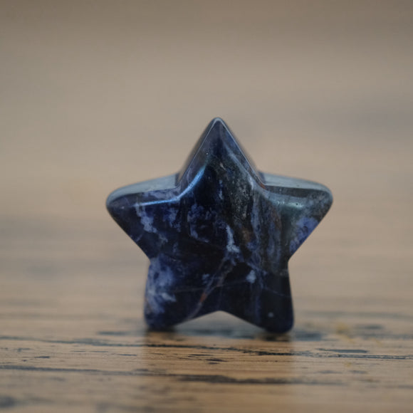 Sodalite Crystal Star