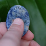Sodalite Crystal Worry Stone