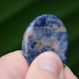Sodalite Crystal Worry Stone