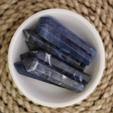 Sodalite Crystal Wands