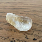 Starter Crystal Wisdom Collection Citrine Tumbled Stone