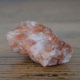 Strawberry Calcite Raw Rough Crystal Chunks