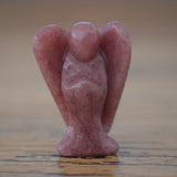 Strawberry Quartz Crystal Angel