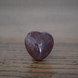 Strawberry Quartz Crystal Heart