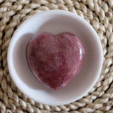 Strawberry Quartz Crystal Heart
