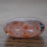 Sunstone Crystal Palm Stone