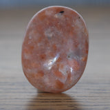 Sunstone Crystal Palm Stone