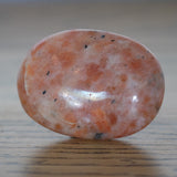 Sunstone Crystal Palm Stone