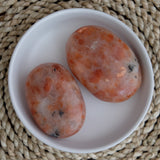 Sunstone Crystal Palm Stone